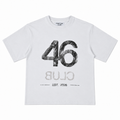 46 REVERSE CLUB TEE IN WHITE