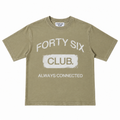 ALWAYS CONNECTED TEE IN GREEN